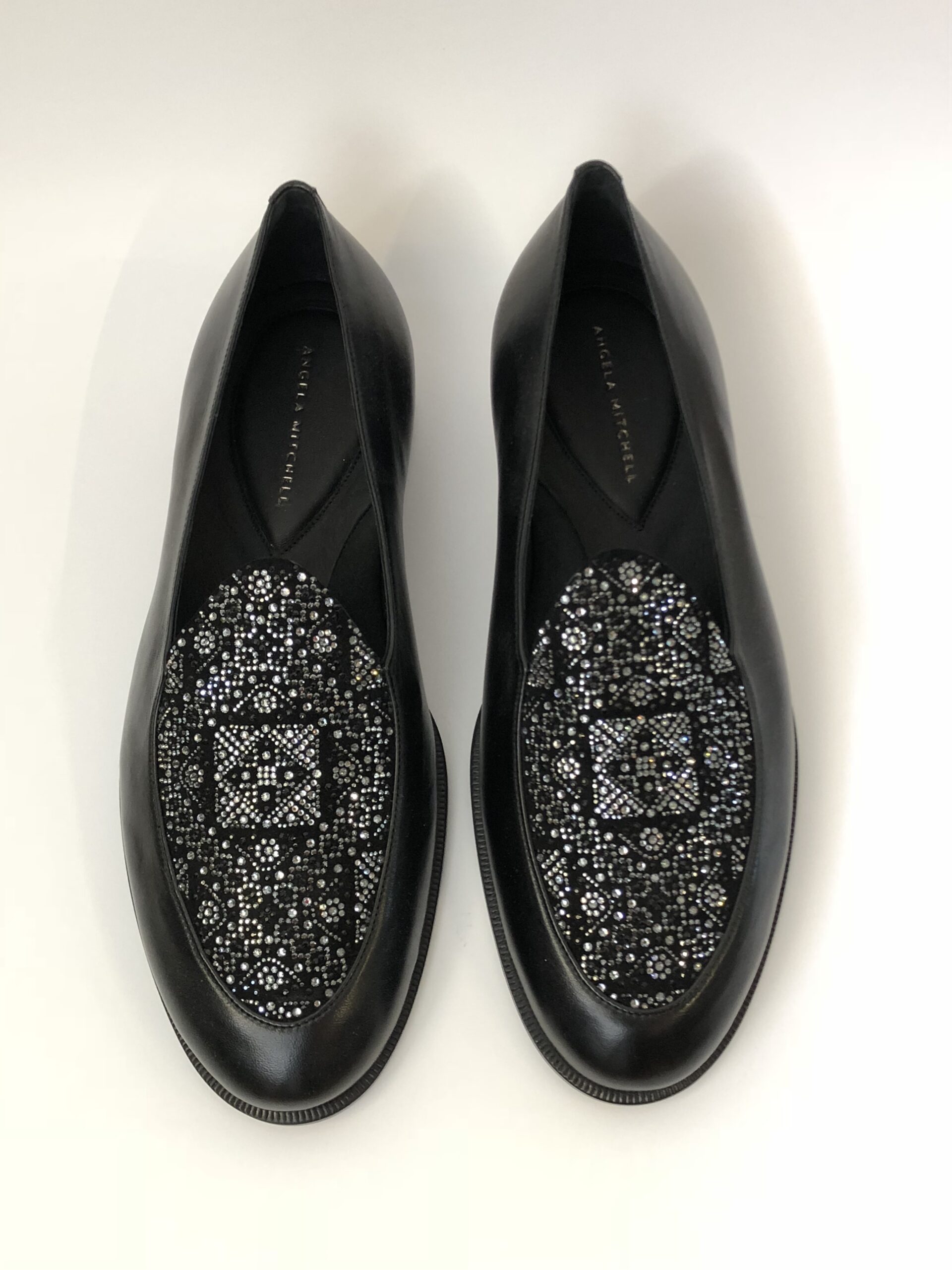 ANGELA MITCHELL custom made design with Swarovski crystals