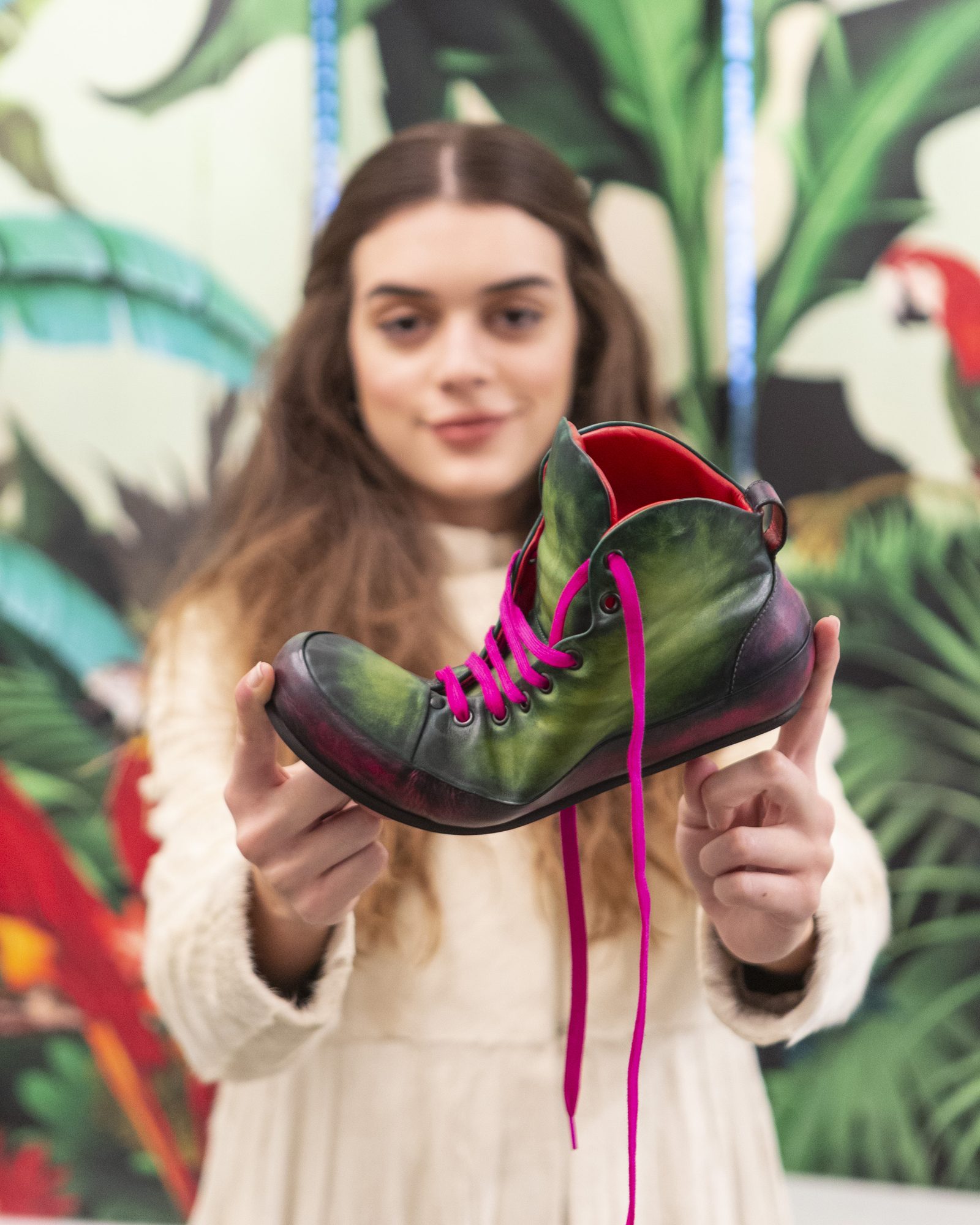 BRICKLANE super light and soft trainers