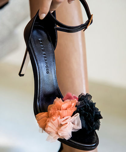 DEAR FRANCES organza ruched by hands