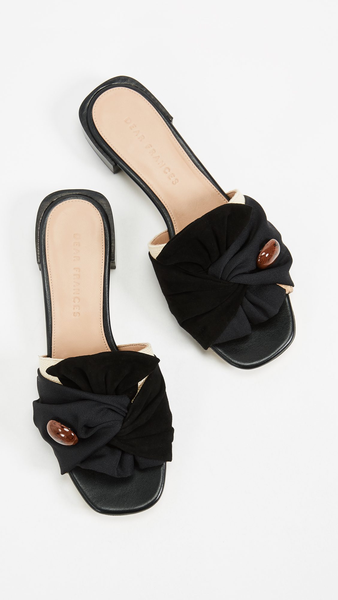 DEAR FRANCES real gemstone accessory