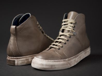 Factory Archive distressed trainers