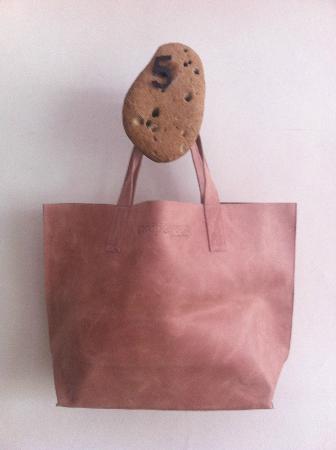 Factory Archive slouchy tote bag