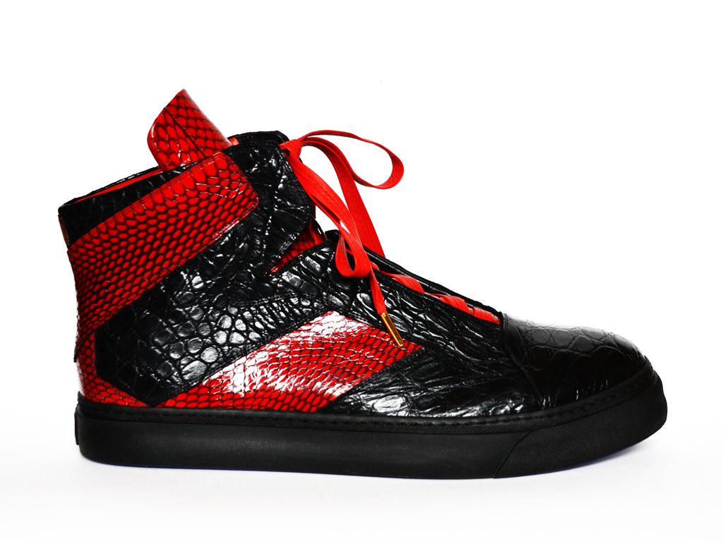 Factory Archive trainers in exotic skins