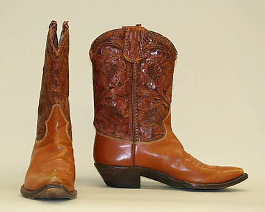 Factory Archive vintage cowboy boot