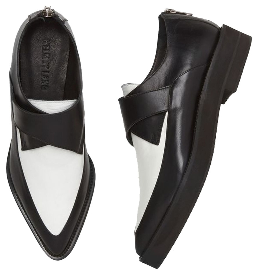 HELMUT LANG contemporary derby shoes