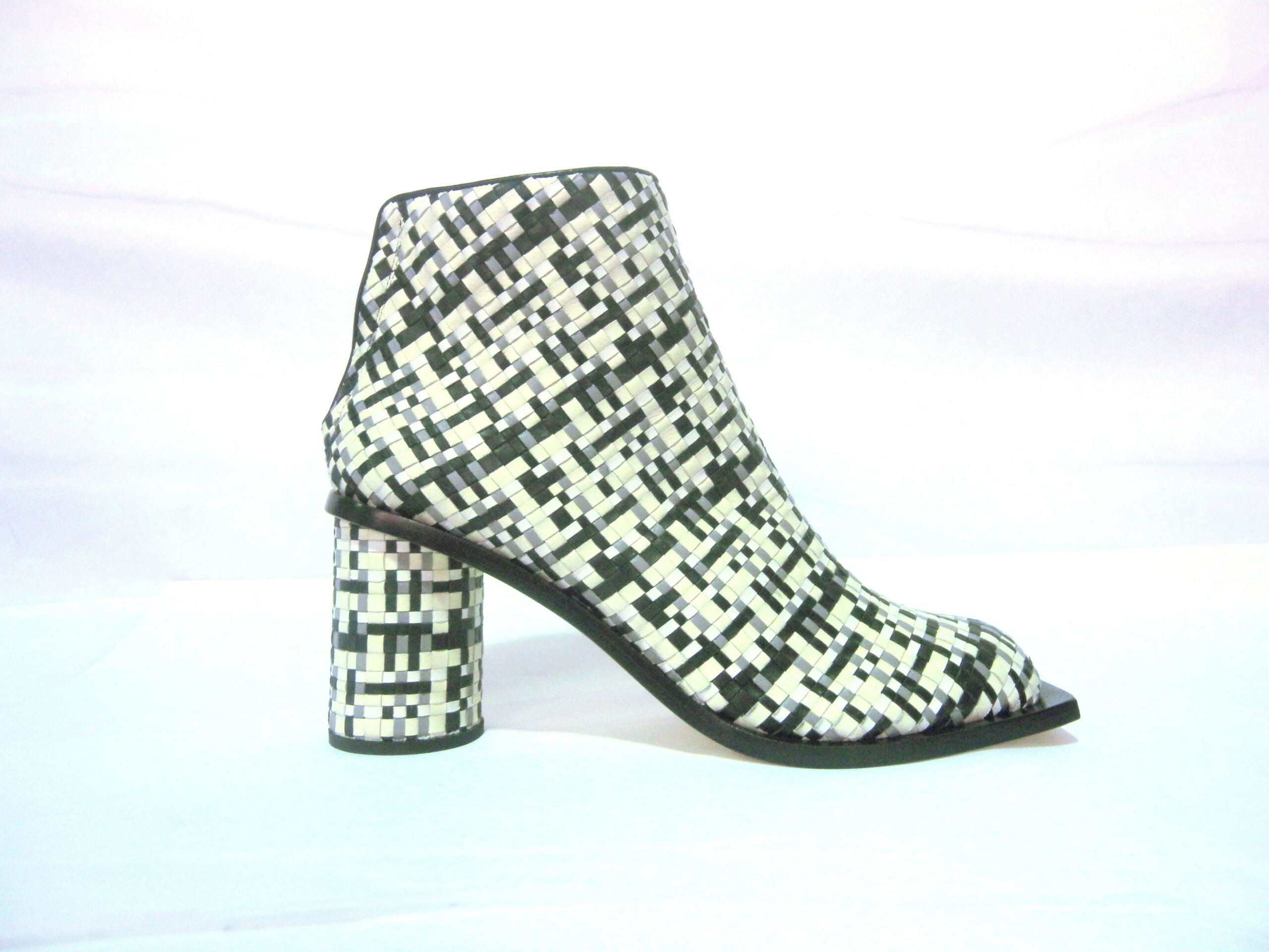 HELMUT LANG intricate leather weave