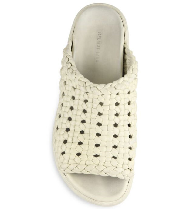 HELMUT LANG padded hand woven upper e1600162798927