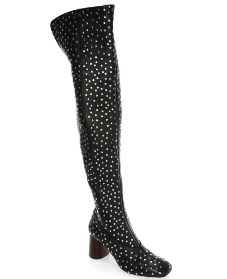 HELMUT LANG studded boot