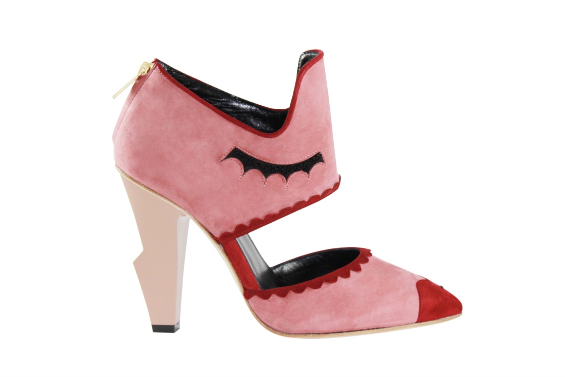 IALAVE custom made lacquered heels