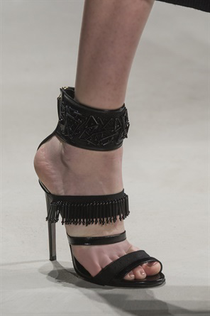 KRIZIA embroidered beads