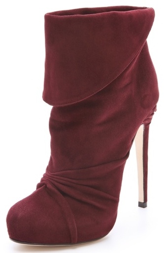 MAX KIBARDIN ruched leather details
