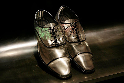 MAX KIBARDIN see through oxford shoes