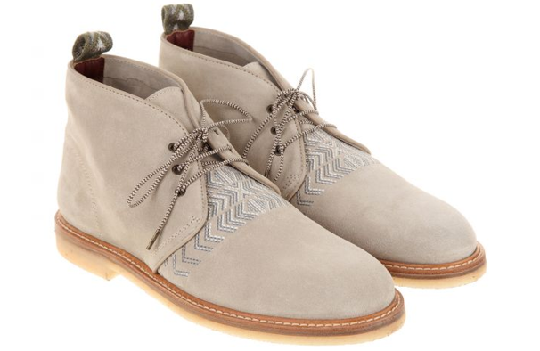 MISSONI MEN embroidered galoche