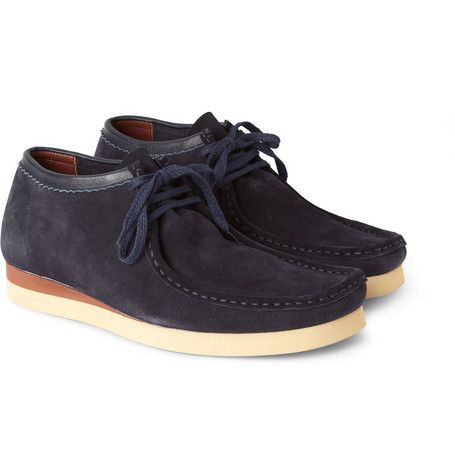 MISSONI MEN mocassin in split calf