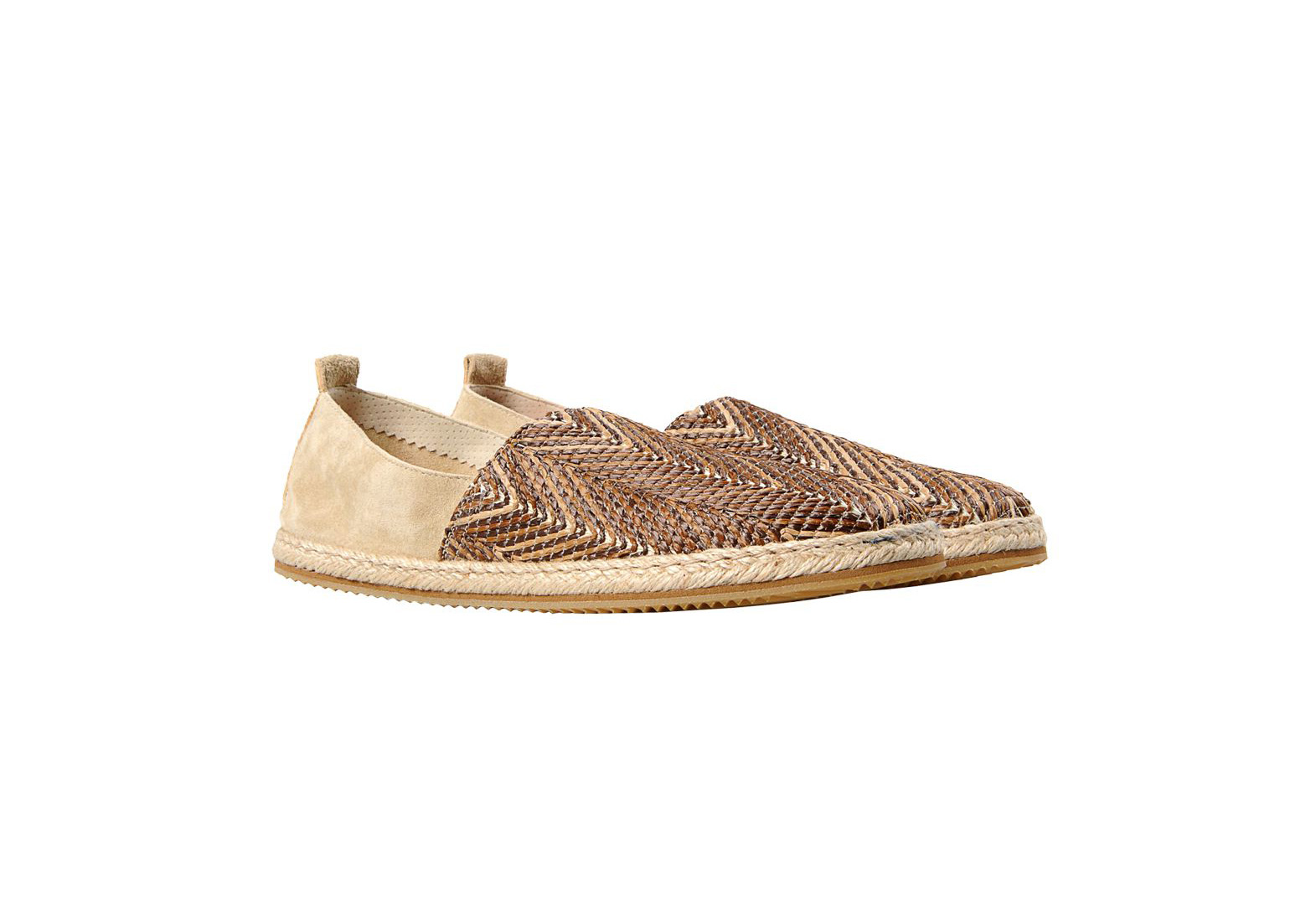 MISSONI MEN raffia espadrilles