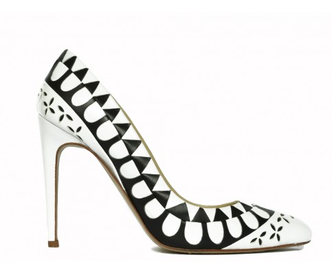 SOPHIE GITTINS seamless puzzle pumps
