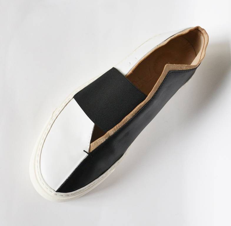 TRIPTYCH architectural sneakers