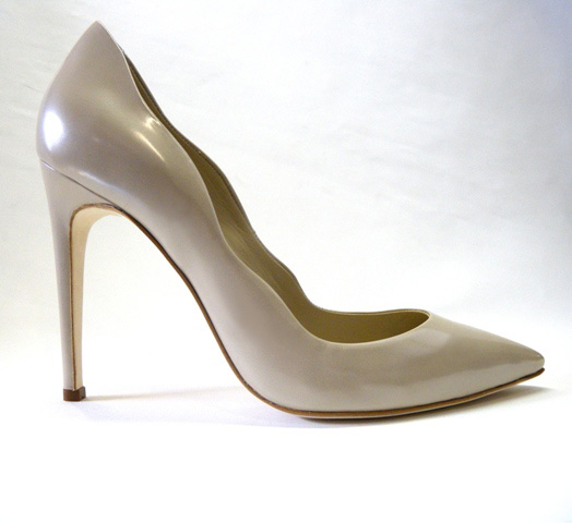 VALENTIN YUDASHKIN waved edge pumps
