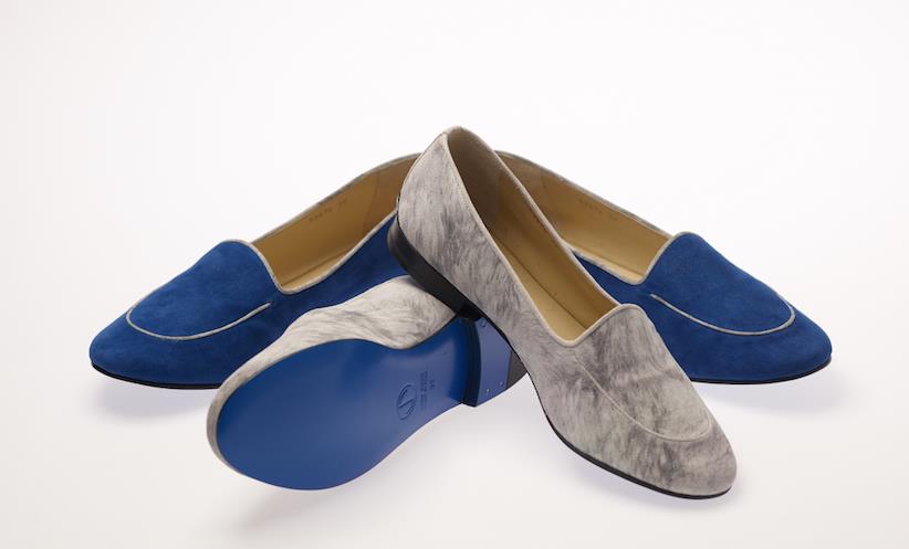 VICTORIA SENKPIEL soft slip on loafers with california construction
