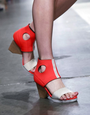 VPL by LDTUTTLE neoprene vegan shoes