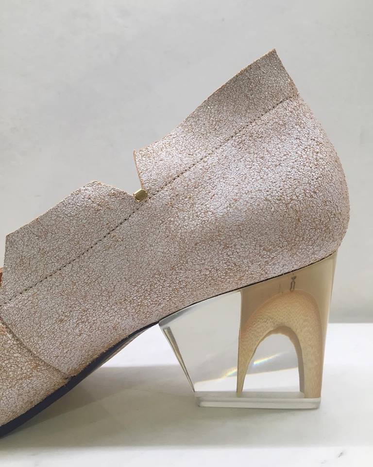ZOE LEE custom made heels