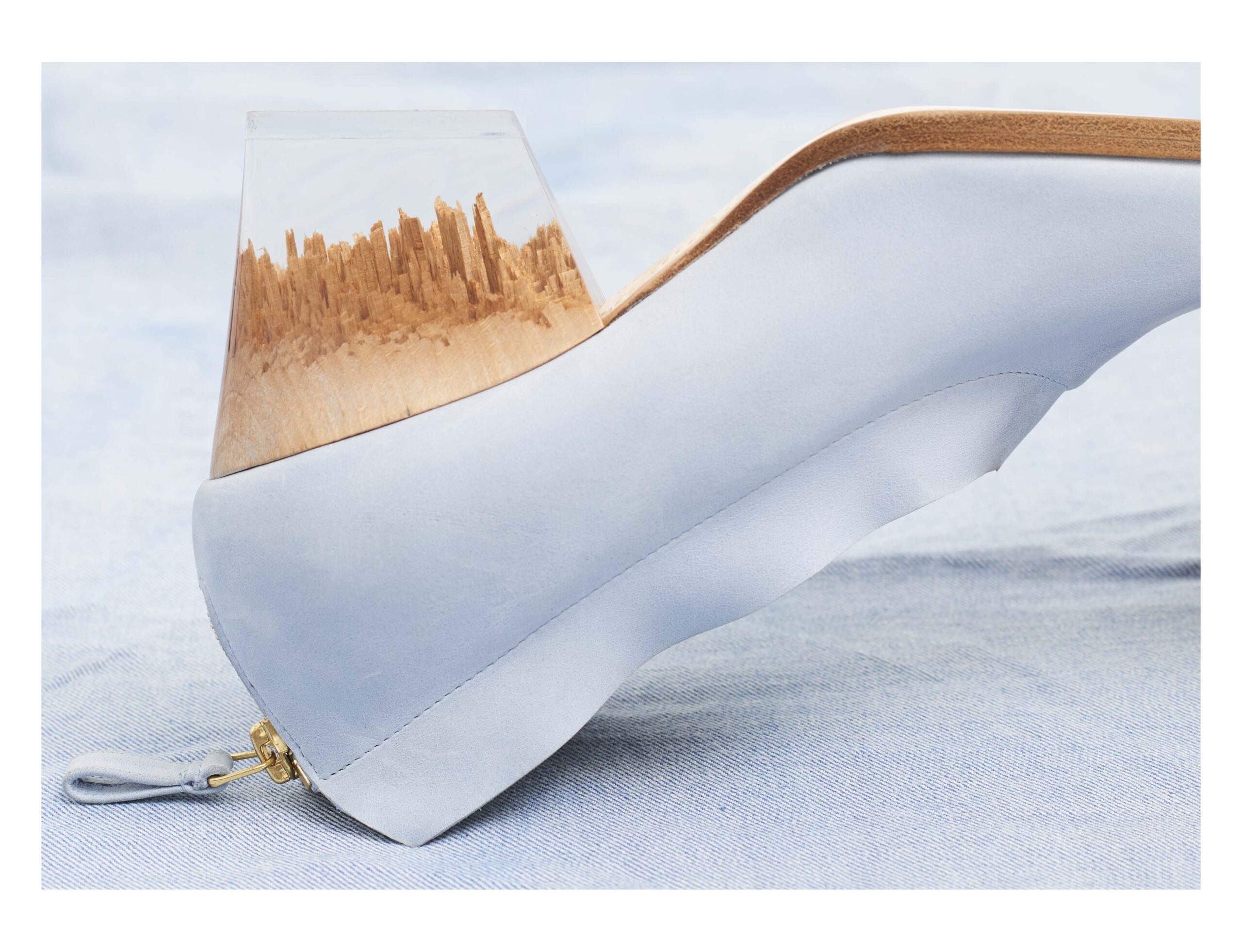 ZOE LEE custom plexi heels