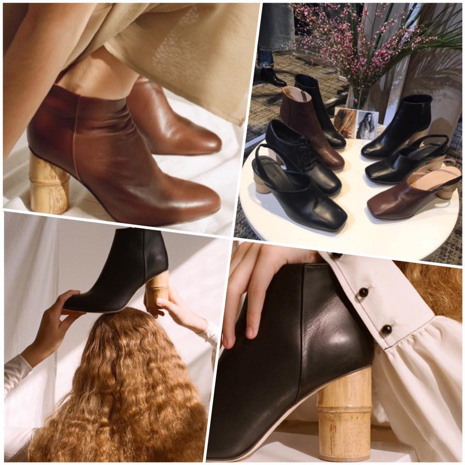 SHAINA MOTE real bamboo heels