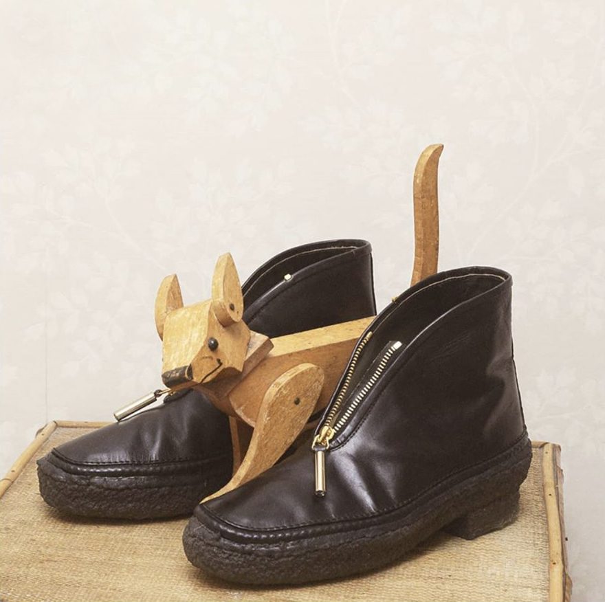 ZOE LEE natural crepe rubber soles
